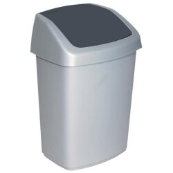 Heilurikansiastia 25L hopea, Curver 346x278x511