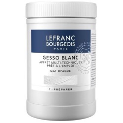 L&B Gesso Artist pohjustusaine 1000ml