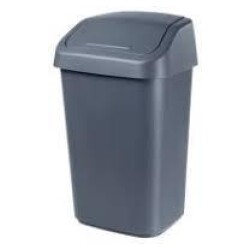 Heiluriroskis 10L, Harmaa