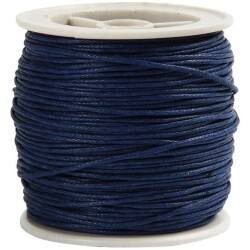 Puuvillanyori Tummansininen 1mm 40m