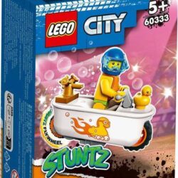 LEGO City Kylpyammestunttipyora 2022