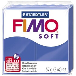 Fimo Soft Brilliant sininen 57g