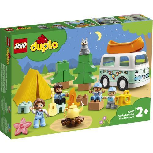 LEGO Duplo Perheen asuntoautoseikkailu