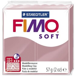 Fimo Soft antique rose 57g