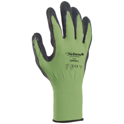 Puutarhakasine Comfort, koko 6, lime/musta