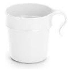 Muki 30cl valkoinen, NP 80x85 mm