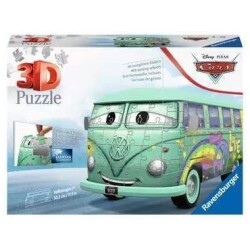 Cars VW T1 3D palapeli 184 palaa