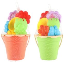 Play Hiekkalelut ja sihti lajitelma 8 osaa