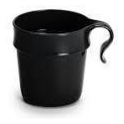 Muki 30cl musta, NP 80x85 mm