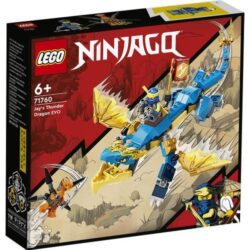 LEGO Ninjago Evoluutio: Jayn ukkoslohikaarme