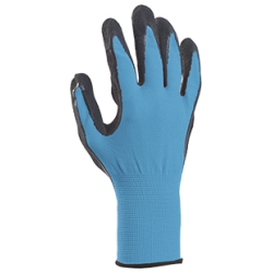 Puutarhakasine Comfort, koko 9, turk/musta