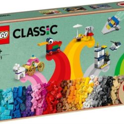 LEGO Classic 90 vuotta leikkien lumoissa