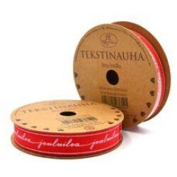 Tekstinauha Jouluiloa 1,5cmx5m