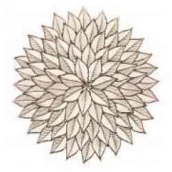 Tabletti Flower kulta