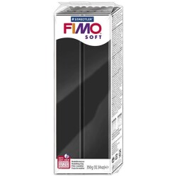 Fimo® Soft, Musta, 454g