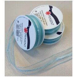 Rypytettava nauha 25mmx3m,vaaleansininen