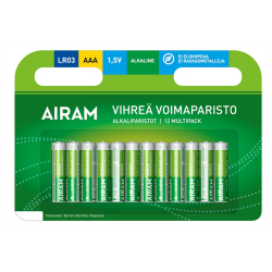 Airam vihrea voimaparisto AAA