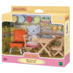 Sylvanian Families BBQ Piknik-setti