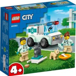 LEGO City Elaintenpelastusauto
