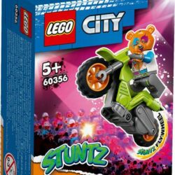LEGO City Karhustunttipyora