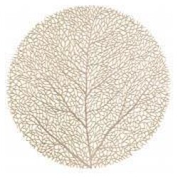 Tabletti Tree kulta 38 cm