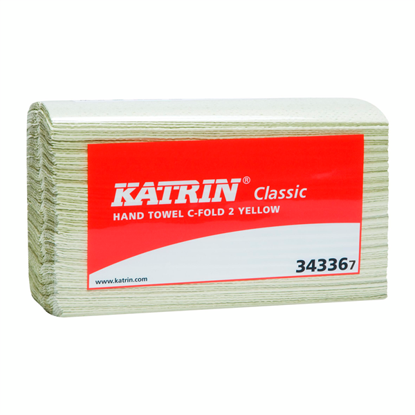 Katrin Classic kasipyyhe C-taitto 16pkt/sakki