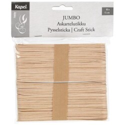 Jumbo Askartelutikku 80kpl 15cm