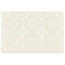 Tabletti beige pitsi 30x45