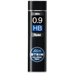 Irtolyijy Pentel AINStein 0.9 HB 36kpl