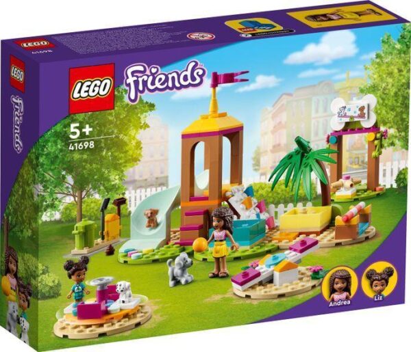 LEGO Friends Lemmikkien leikkipuisto 2022