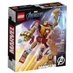 LEGO Avengers Iron Man - robottipuku 2021