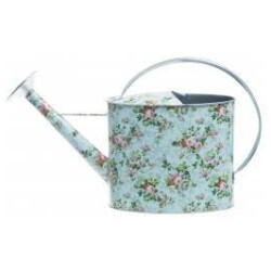 Kastelukannu sinkki kukat 6,5L