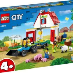 LEGO City Ulkorakennus ja maatilan elaimet 2022