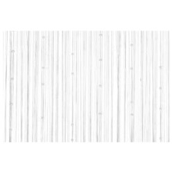 Naruverho Pearl 90x200 cm valkoinen