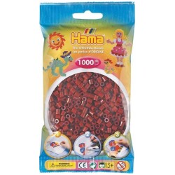 Hama pussi 1000kpl viininpunainen