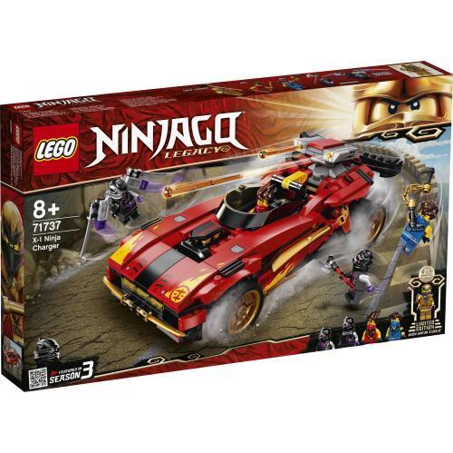 Lego Ninjago Ninja-auto X-1 2021