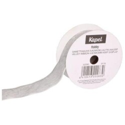 Samettinauha 1,5cm x10 m