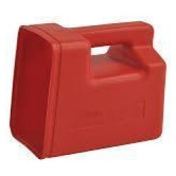 Tehoayskari 3,5L, punainen, Plastex