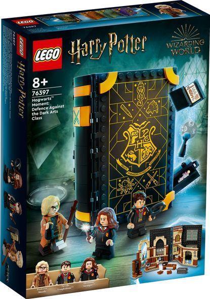 LEGO Harry Potter Oppitunti Tylypahkassa: Suojautuminen