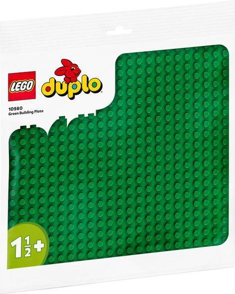 LEGO Duplo Vihrea rakennuslevy 2022