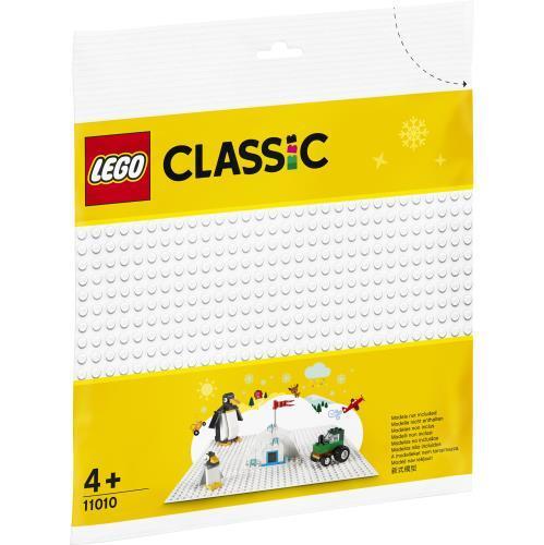 Lego Classic Valkoinen rakennuslevy 2021
