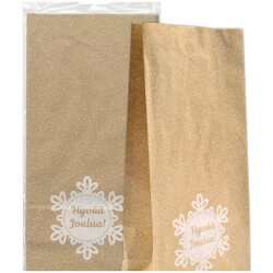 Lahjapussi Lumihiutale uusioru