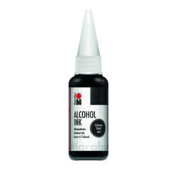 Marabu Alcohol ink 20 ml 073 black