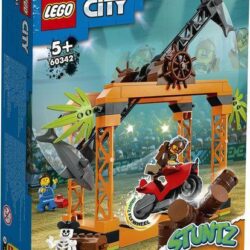 LEGO City Haihyokkays-stunttihaaste 2022