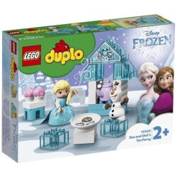 Lego Duplo Elsan ja Olafin teekutsut 2021