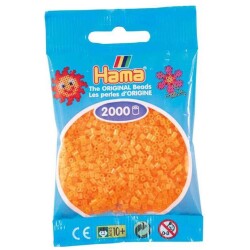 Hama pussi 2000 oranssi neon