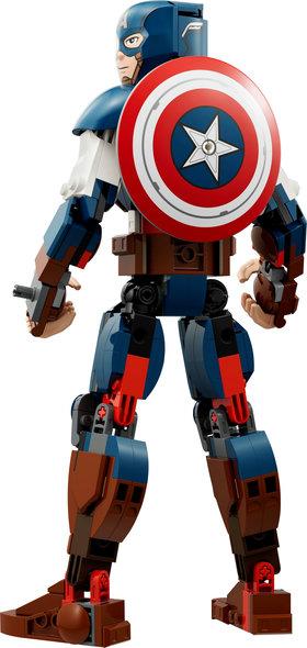 LEGO Marvel Rakennettava Captain America-hahmo 76258