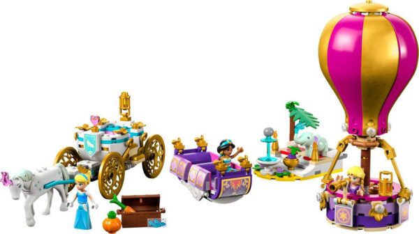 LEGO Disney Prinsessan lumottu matka