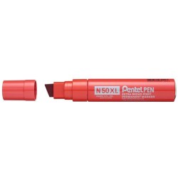 Huopakyna Pentel N50XL punainen