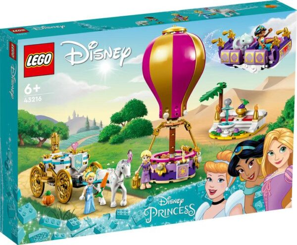 LEGO Disney Prinsessan lumottu matka